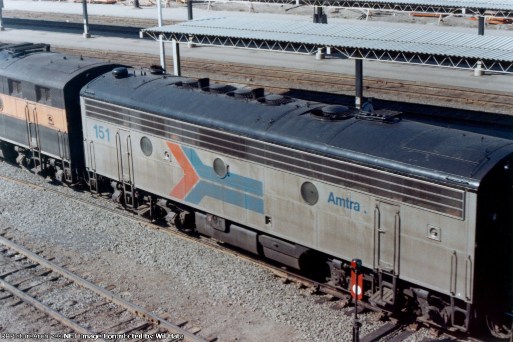 Amtrak F7B 151